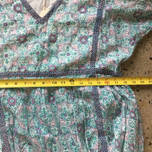 Matta cotton dress boho chic - Picture 9 of 11